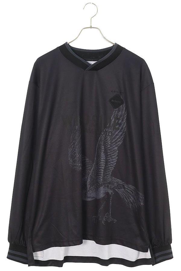 Buy F.C.R.B. × Yohji Yamamoto Size: L 23AW WILDSIDE YOHJI YAMAMOTO L/S OVERSIZED  GAME SHIRT FCRB-232125 Game shirt long sleeve cut and sew from Japan - Buy  authentic Plus exclusive items from