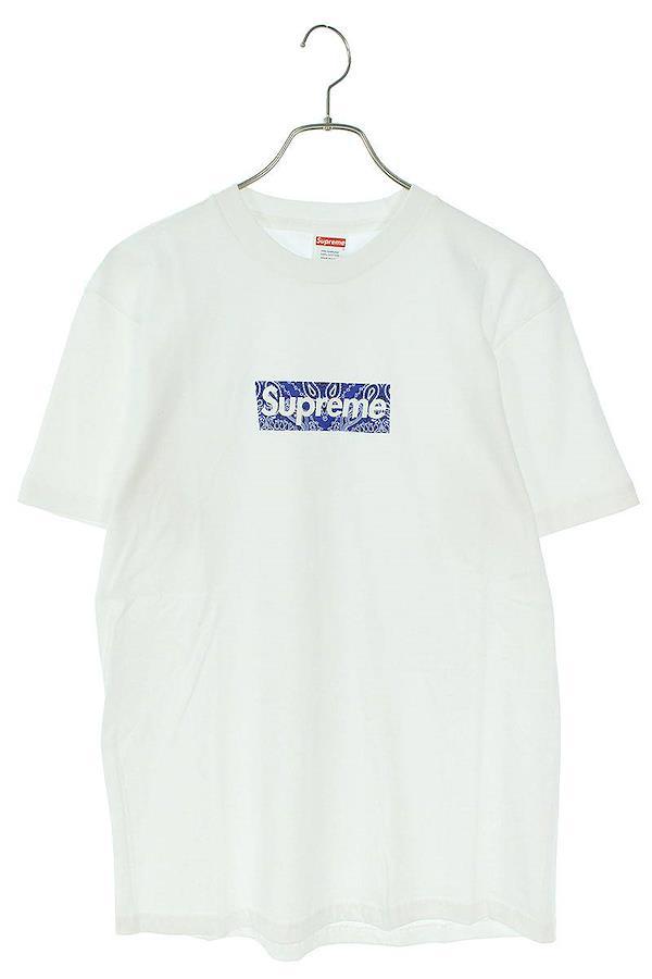 Buy Supreme SUPREME Size: S 19AW Bandana Box Logo Tee Bandana Box