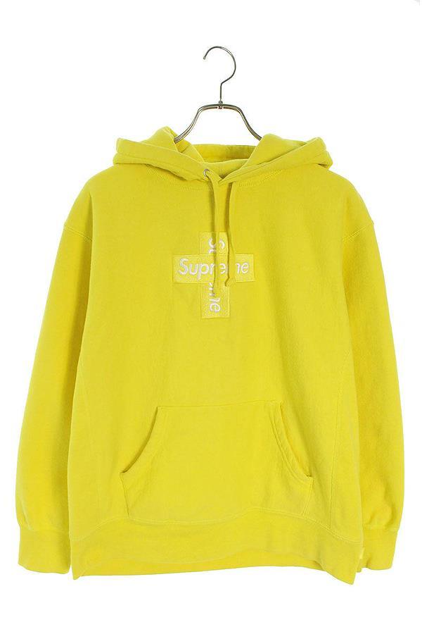Buy Supreme SUPREME Size: S 20AW Cross Box Logo Hooded Sweatshirt