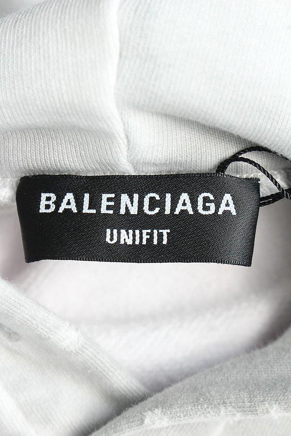 Balenciaga BALENCIAGA Size: 1 22AW Upside Down Hoodie 698156 TMVD1 Upside  Down Parka