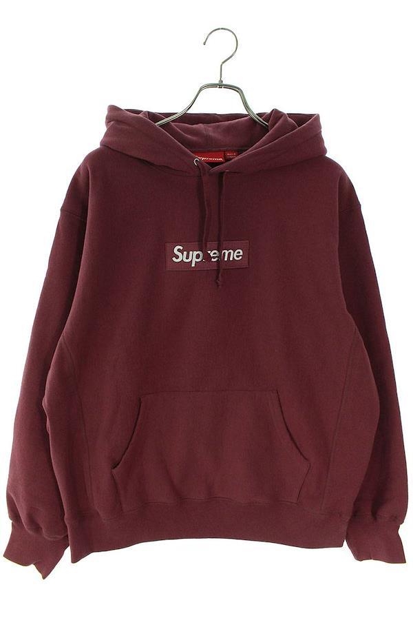オンラインストア卸売 Supreme Box Logo Hooded Sweatshirt (M) - トップス
