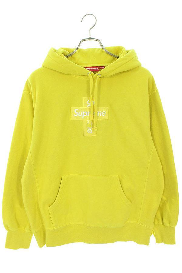 Buy Supreme SUPREME Size: M 20AW Cross Box Logo Hooded Sweatshirt