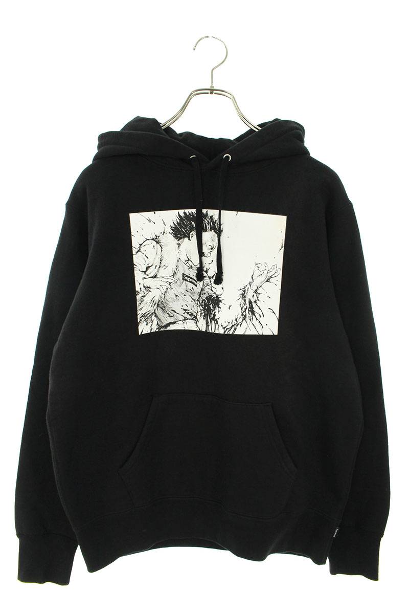 Buy Supreme SUPREME Size: S 17AW Patches Hooded Sweatshirt Akira