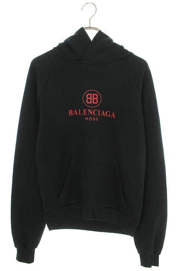 並行輸入品の為知識のない方BALENCIAGA バレンシアガ ロゴ 長袖