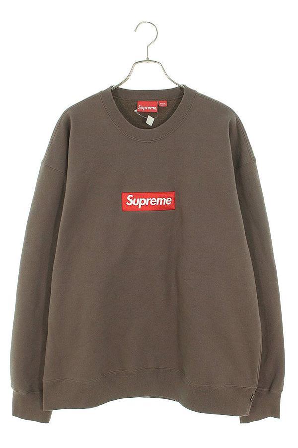 Buy Supreme SUPREME Size: XXL 22AW Box Logo Crewneck Box Logo Crewneck  Sweatshirt from Japan - Buy authentic Plus exclusive items from Japan |  ZenPlus