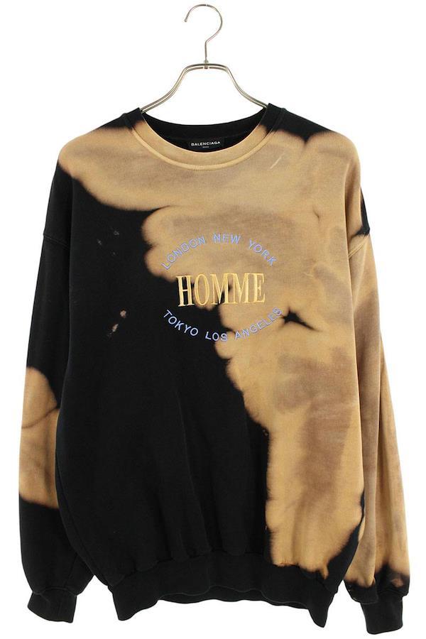 Balenciaga BALENCIAGA Size: XS 17AW 486095 TWK44 Bleached HOMME ...