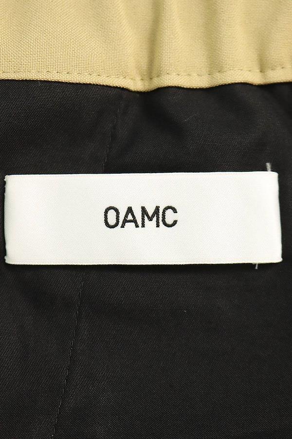 オーエーエムシー OAMC サイズ：S OAMT310331 ドローコードイージーロングパンツ