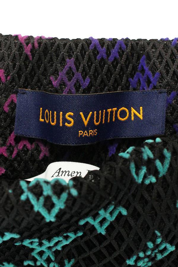 Buy Louis Vuitton LOUISVUITTON Size: 38 22SS RM221 KD2 HMP83W Gradient  Monogram Mesh Shorts from Japan - Buy authentic Plus exclusive items from  Japan | ZenPlus