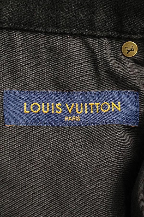 Louis Vuitton Graffiti Denim Jeans