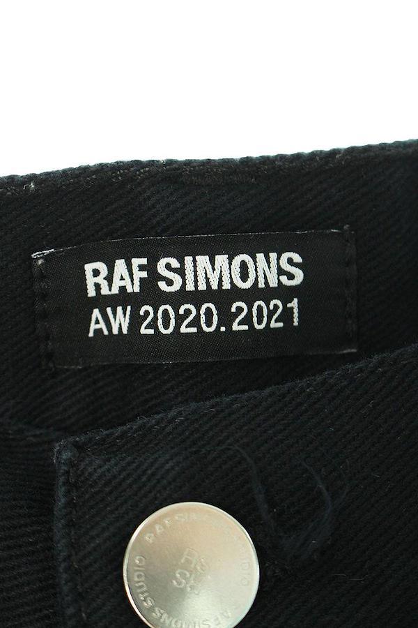 Buy Raf Simons RAFSIMONS Size: 28 inch 20AW SLIM FIT DENIM PANTS