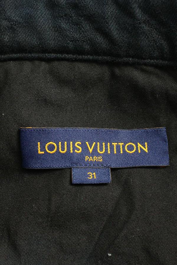 Louis Vuitton Baggy Denim Pants