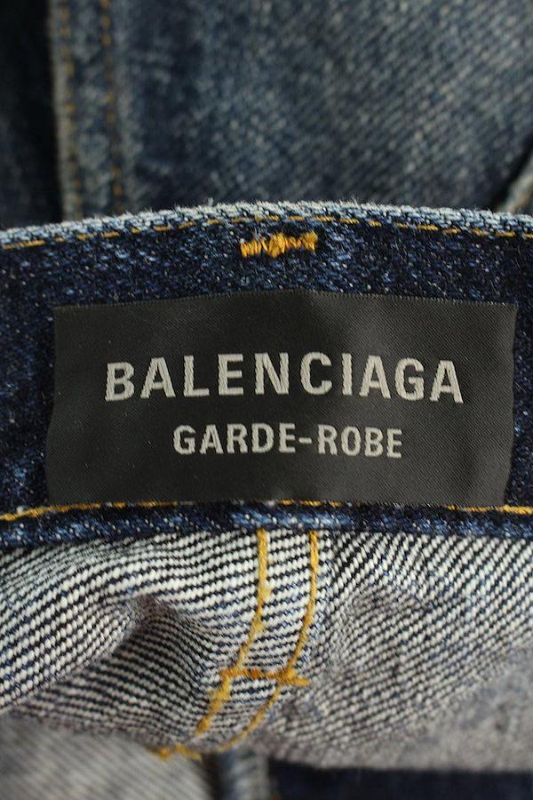 バレンシアガ BALENCIAGA サイズ：36 23SS Garde-Robe NYC Showルック ...