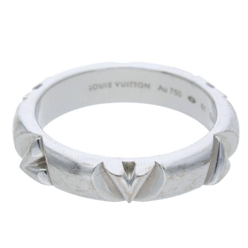 Buy Louis Vuitton LOUISVUITTON Size: No. 20 Q9O63L LV Volt Multi 18KWG Ring  from Japan - Buy authentic Plus exclusive items from Japan