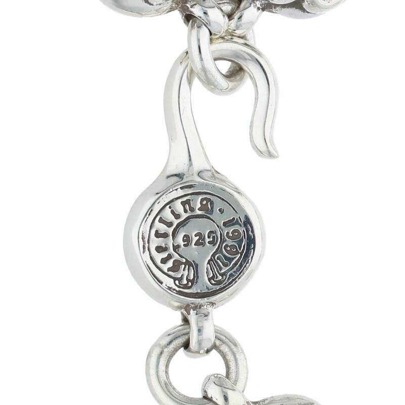 Chrome Hearts ChromeHearts Size: #2 NO2 BS FLUER BALL/#2 BS Flare Ball  Silver Bracelet