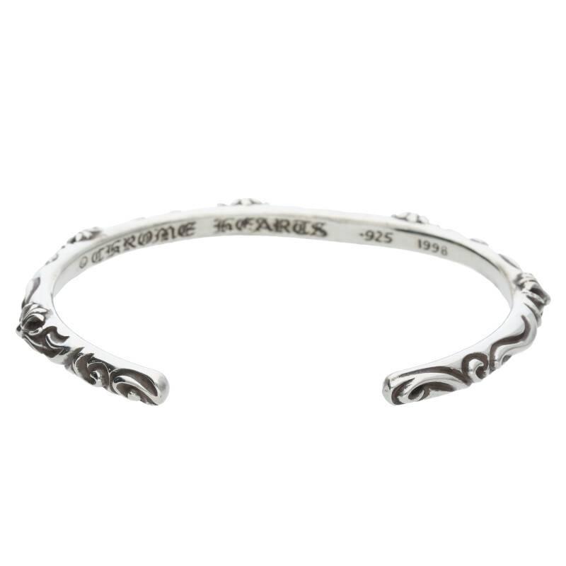 Buy Chrome Hearts ChromeHearts Size:- BANGLE SBT/SBT band Silver bracelet  from Japan - Buy authentic Plus exclusive items from Japan | ZenPlus