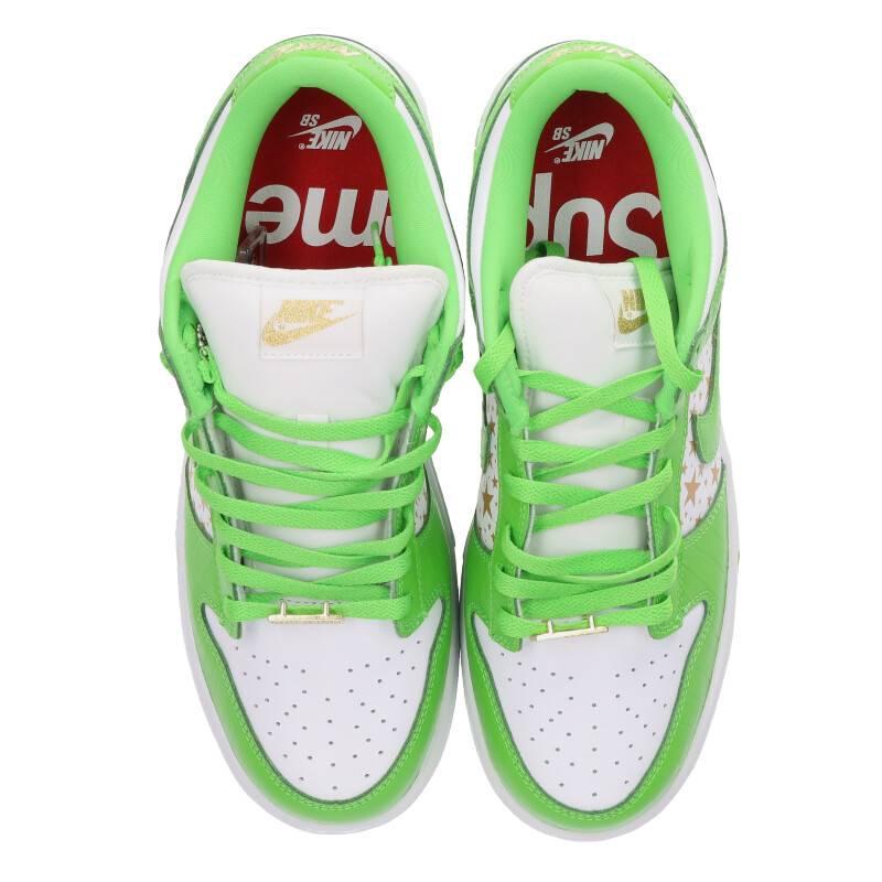 Nike NIKE × Supreme Size: 27.5cm DUNK LOW OG QS DH3228-101 Dunk Low Aussie  Quick Strike Sneakers