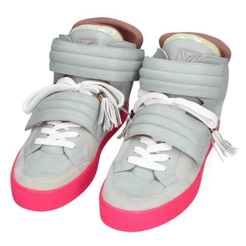 Buy Louis Vuitton LOUISVUITTON x Kanye West Size: 8 Jasper High Cut  Sneakers from Japan - Buy authentic Plus exclusive items from Japan
