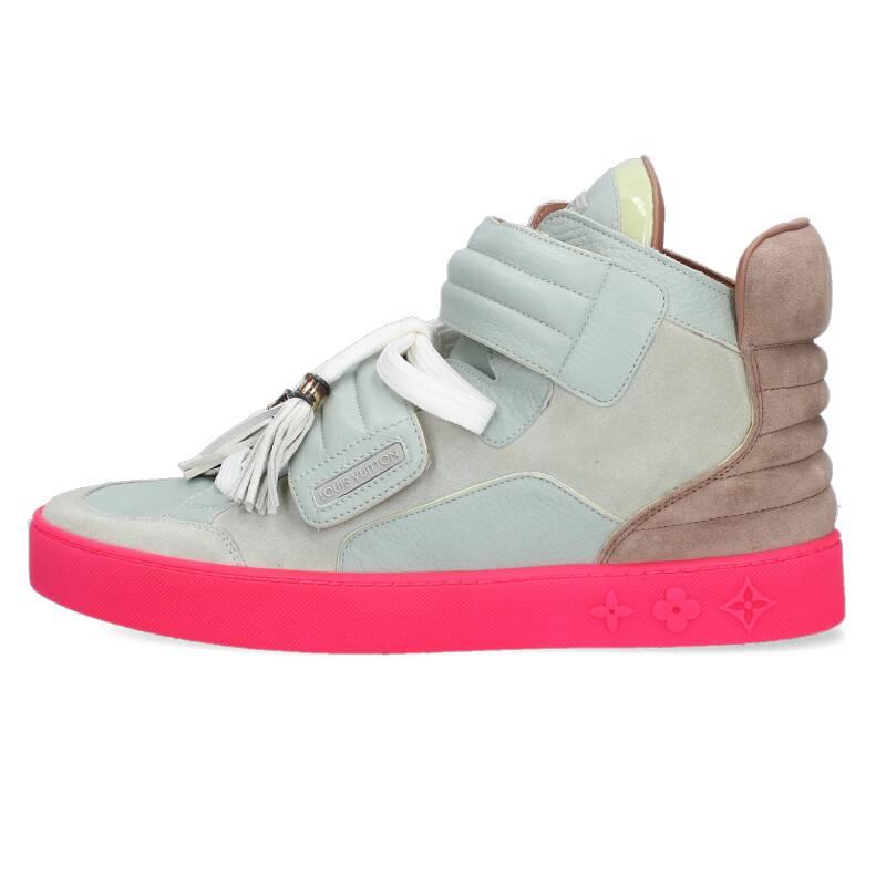 Buy Louis Vuitton LOUISVUITTON x Kanye West Size: 8 Jasper High Cut Sneakers  from Japan - Buy authentic Plus exclusive items from Japan