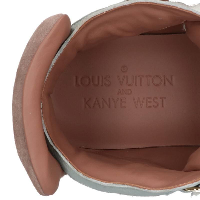 Buy Louis Vuitton LOUISVUITTON x Kanye West Size: 8.5 JASPERS Jasper high  cut sneakers from Japan - Buy authentic Plus exclusive items from Japan