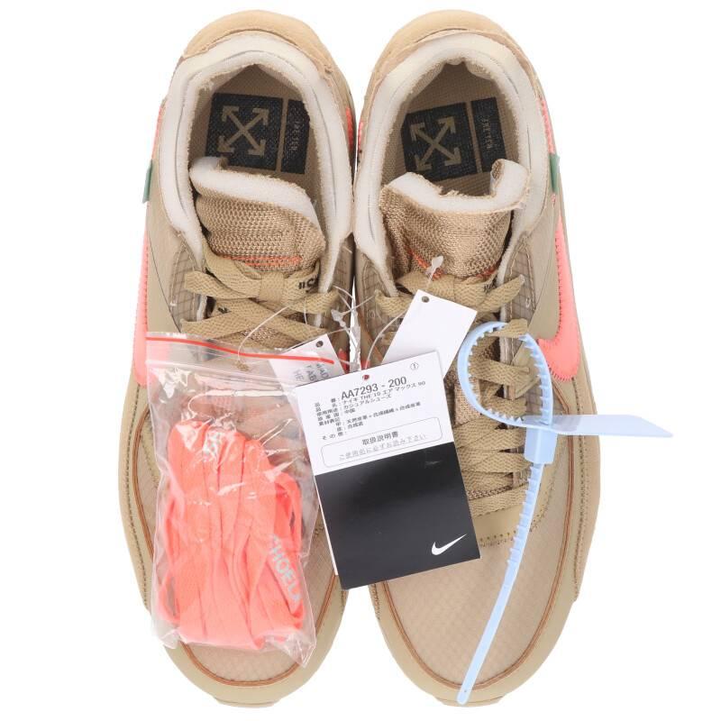 Nike off-white NIKE OFF-WHITE Size: 26.5cm AIR MAX 90 Desert Ore AA7293-200  Air Max 90 sneakers