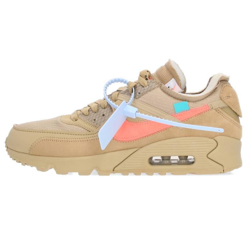 Nike off-white NIKE OFF-WHITE Size: 26.5cm AIR MAX 90 Desert Ore AA7293-200  Air Max 90 sneakers