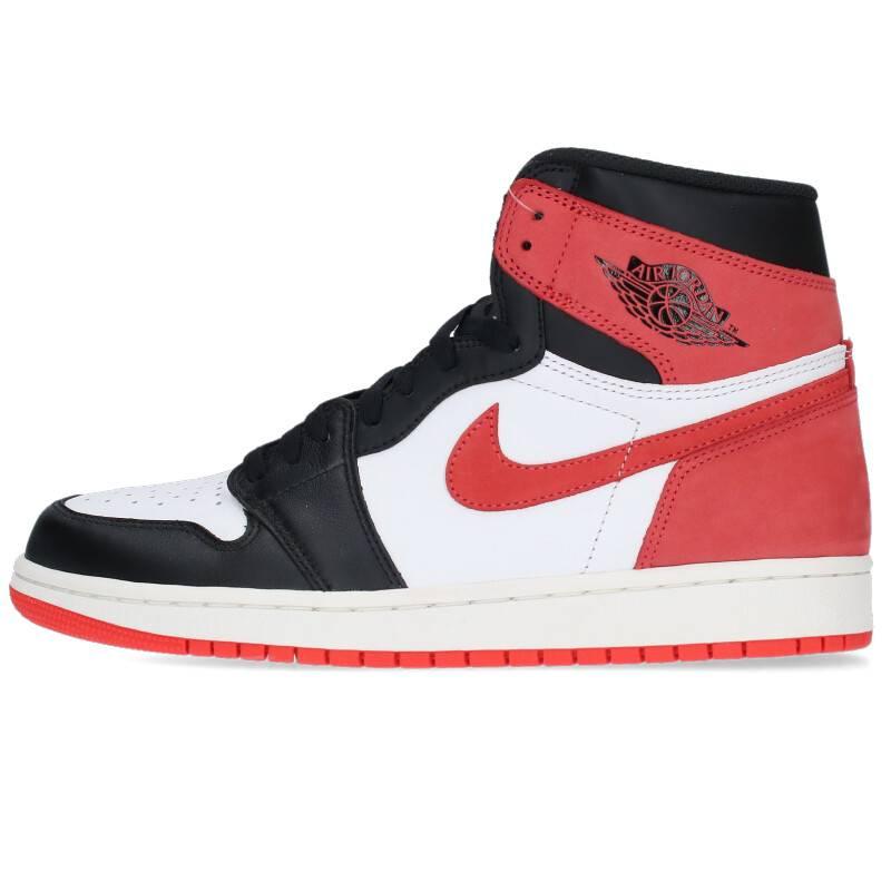 Buy Nike NIKE Size: 27.5cm AIR JORDAN 1 RETRO HIGH OG TRACK RED