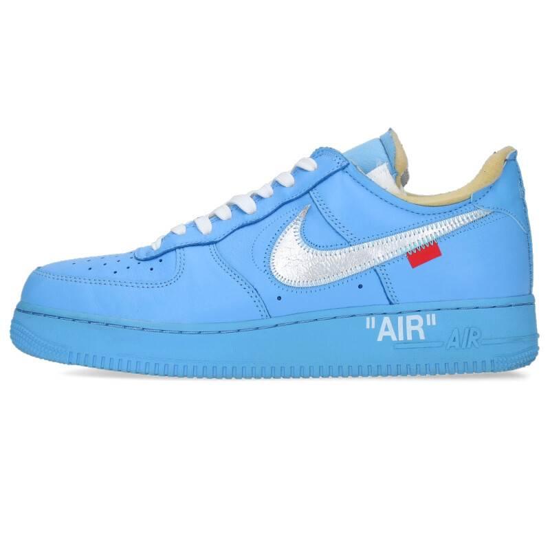Nike off-white NIKE OFF-WHITE size: 28.5cm AIR FORCE 1 LOW MCA CI1173-400 M  sea air force one low sneakers