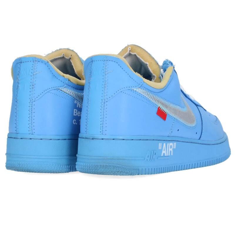 Nike off-white NIKE OFF-WHITE size: 28.5cm AIR FORCE 1 LOW MCA CI1173-400 M  sea air force one low sneakers