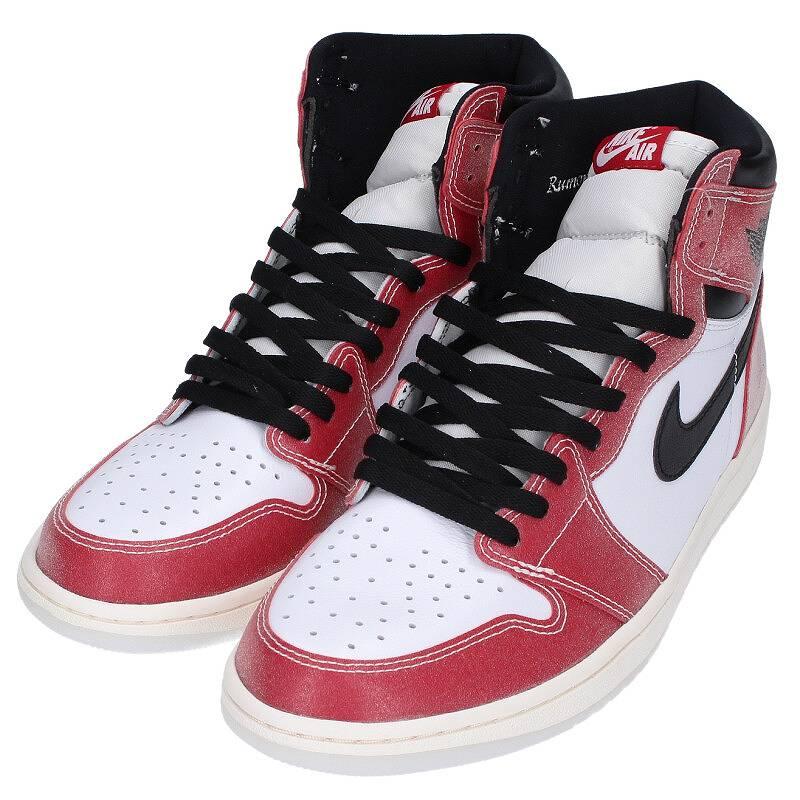 Nike NIKE Size: 29cm AIR JORDAN 1 RETRO HIGH OG SP DA2728-100 Air Jordan 1  Retro High Aussie Trophy Room Sneakers