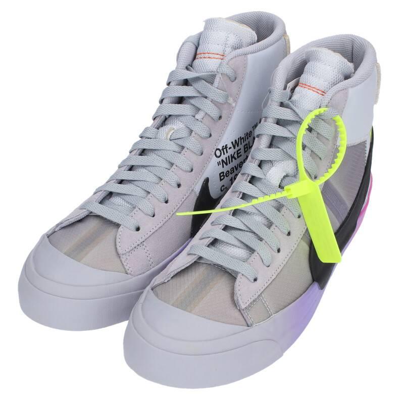 Nike off-white NIKE OFF-WHITE Size: 27cm BLAZER MID SERENA WILLIAMS QUEEN  AA3832-002 Blazer Mid Serena Williams Queen sneakers