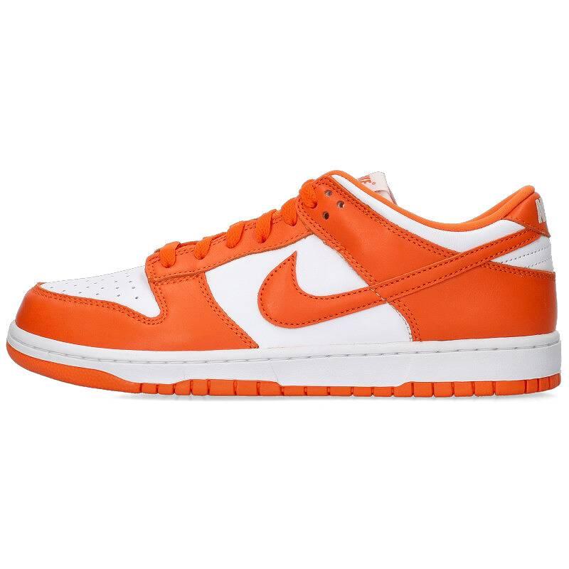 Buy Nike NIKE Size: 28cm DUNK LOW SP ORANGE BLAZE SYRACUSE CU1726