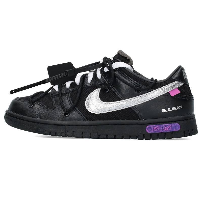 Buy Nike off-white NIKE OFF-WHITE size: 27cm DUNK LOW THE 50