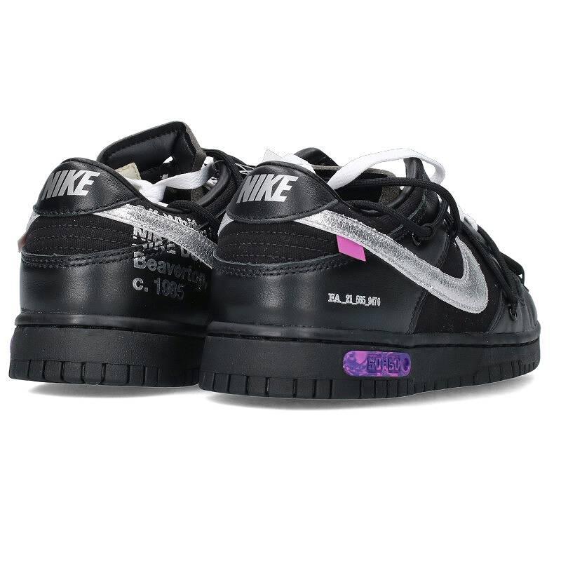 Buy Nike off-white NIKE OFF-WHITE size: 27cm DUNK LOW THE 50