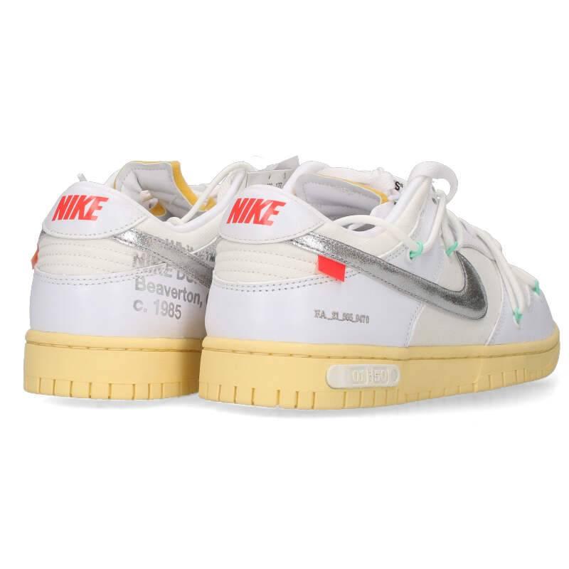 Buy Nike off-white NIKE OFF-WHITE size: 27.5cm DUNK LOW THE 50