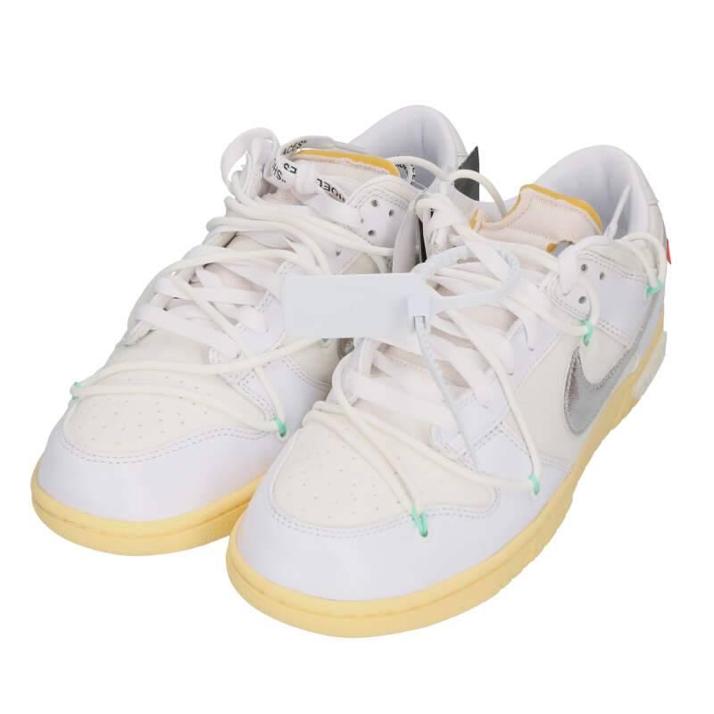 Buy Nike off-white NIKE OFF-WHITE size: 27.5cm DUNK LOW THE 50