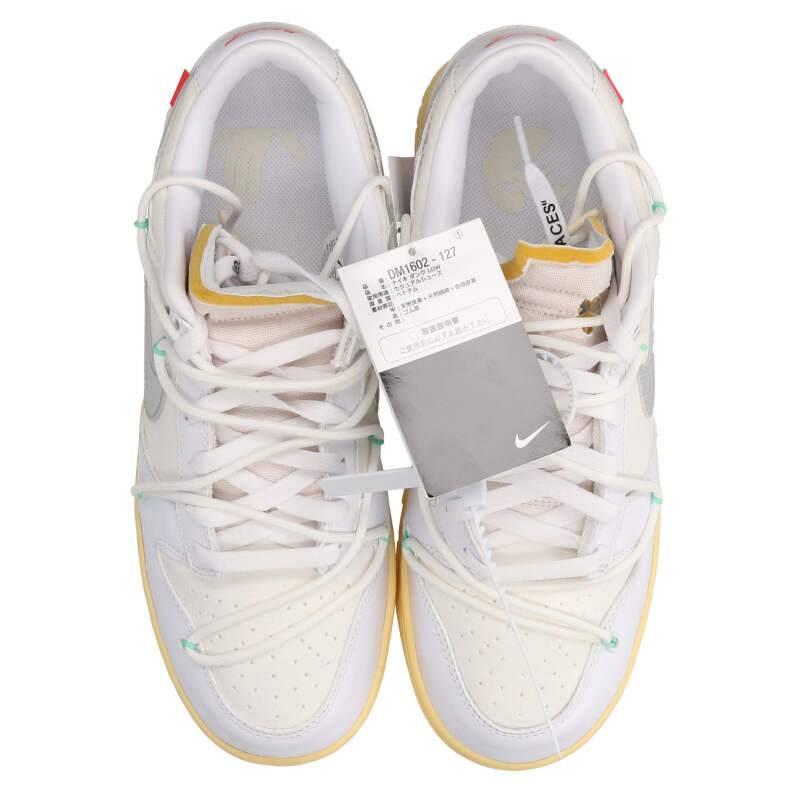 Buy Nike off-white NIKE OFF-WHITE size: 27.5cm DUNK LOW THE 50 DM1602-127 Dunk  low 01 sneakers from Japan - Buy authentic Plus exclusive items from Japan  | ZenPlus