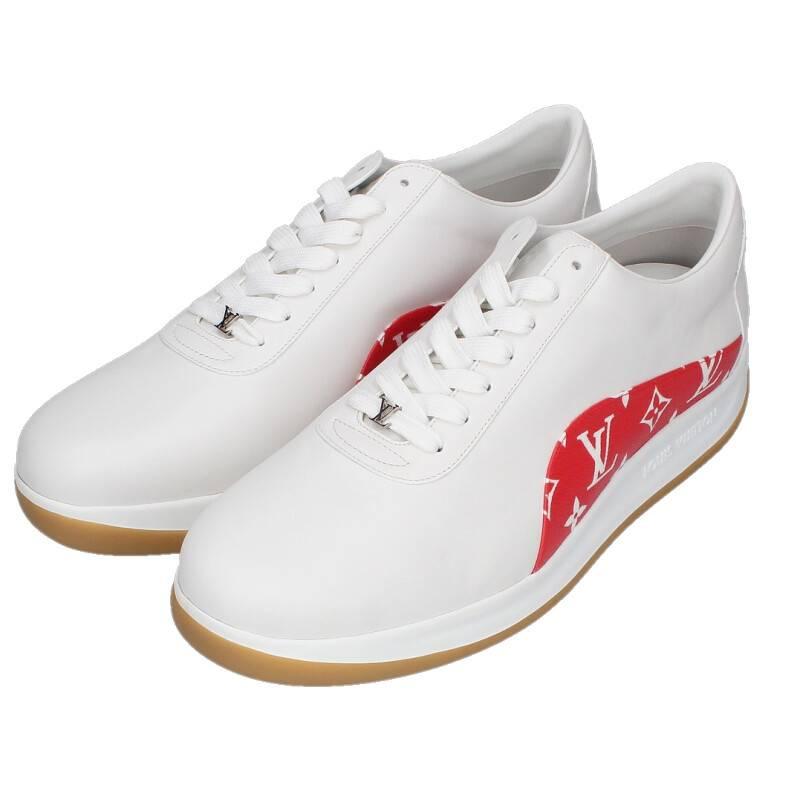 Louis Vuitton LOUIS VUITTON SUPREME Supreme 17AW Monogram Sneakers