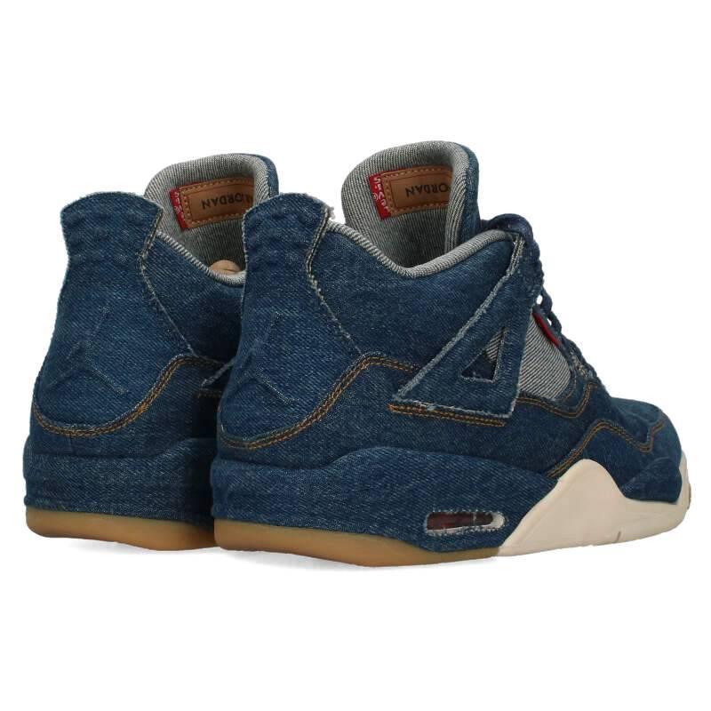 Nike NIKE × Levi's Size: 27.5cm AIR JORDAN 4 RETRO LEVIS NRG AO2571-401 Air  Jordan 4 Retro Sneakers