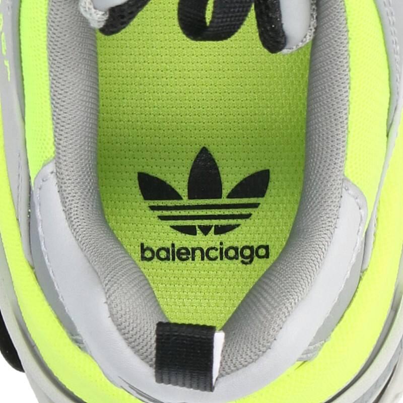Balenciaga BALENCIAGA × Adidas Size: 43 23SS TRIPLE S TRAINERS 712821  Triple S lace-up sneakers