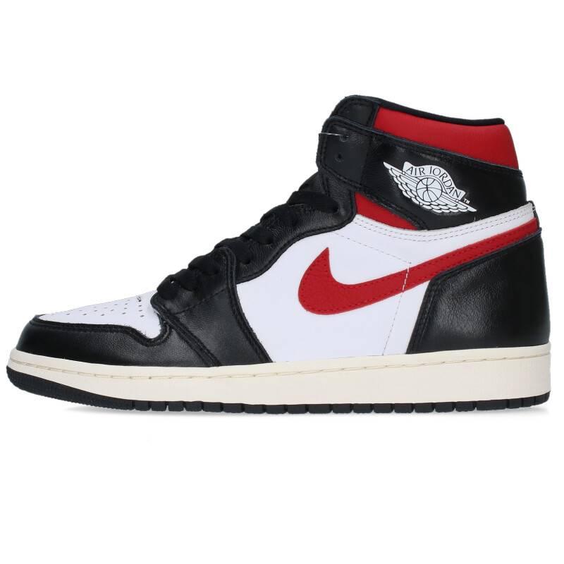 Nike NIKE Size: 26.5cm AIR JORDAN 1 RETRO HIGH OG GYM RED 5550...