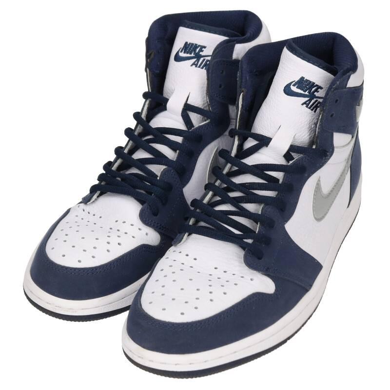 Nike NIKE Size: 28cm AIR JORDAN 1 HIGH OG CO.JP MIDNIGHT NAVY 2020  DB5877-100 Air Jordan 1 High Aussie Briefcase Sneakers