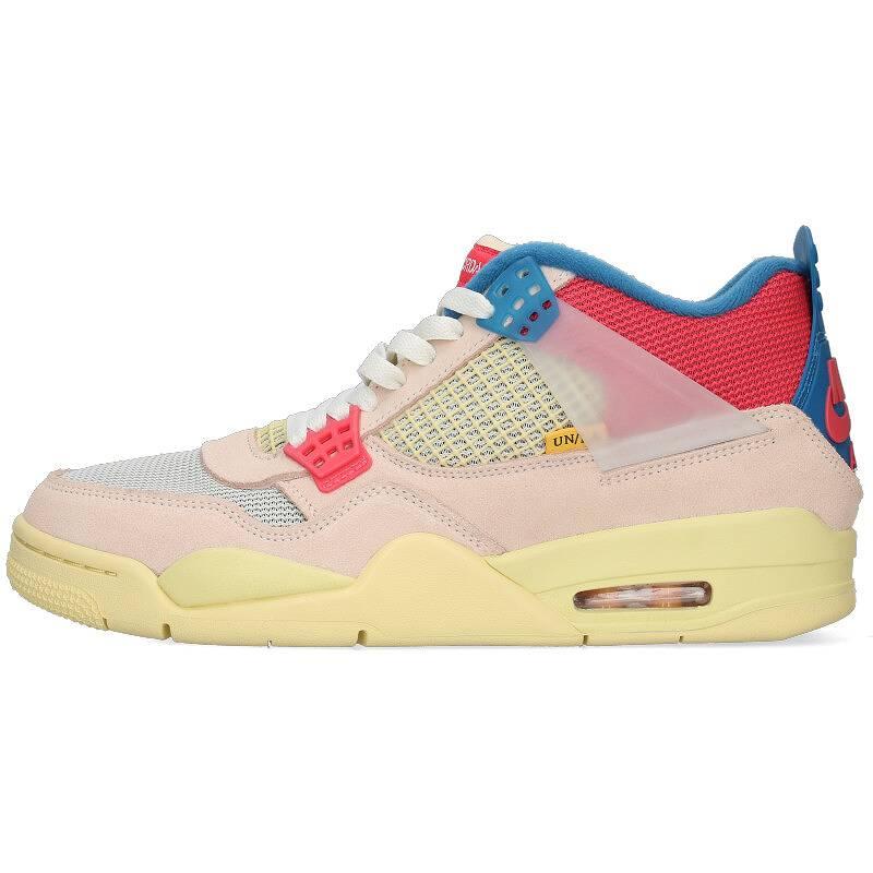 Buy Nike NIKE × Union size: 27.5cm UNION AIR JORDAN 4 GUAVA ICE