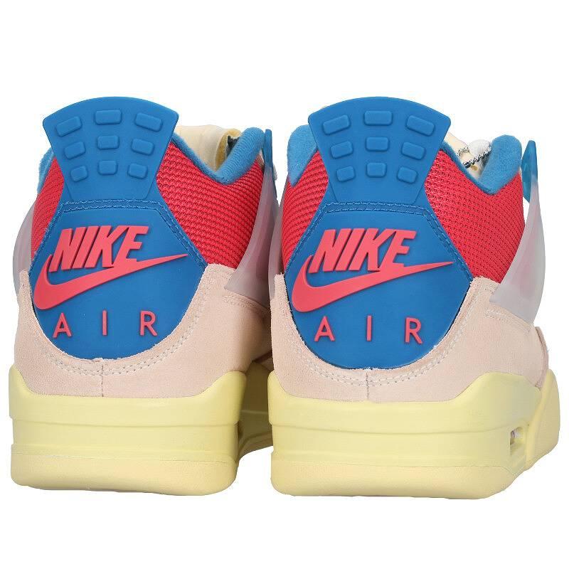 Nike NIKE × Union size: 27.5cm UNION AIR JORDAN 4 GUAVA ICE DC9533-800 Air  Jordan 4 sneakers