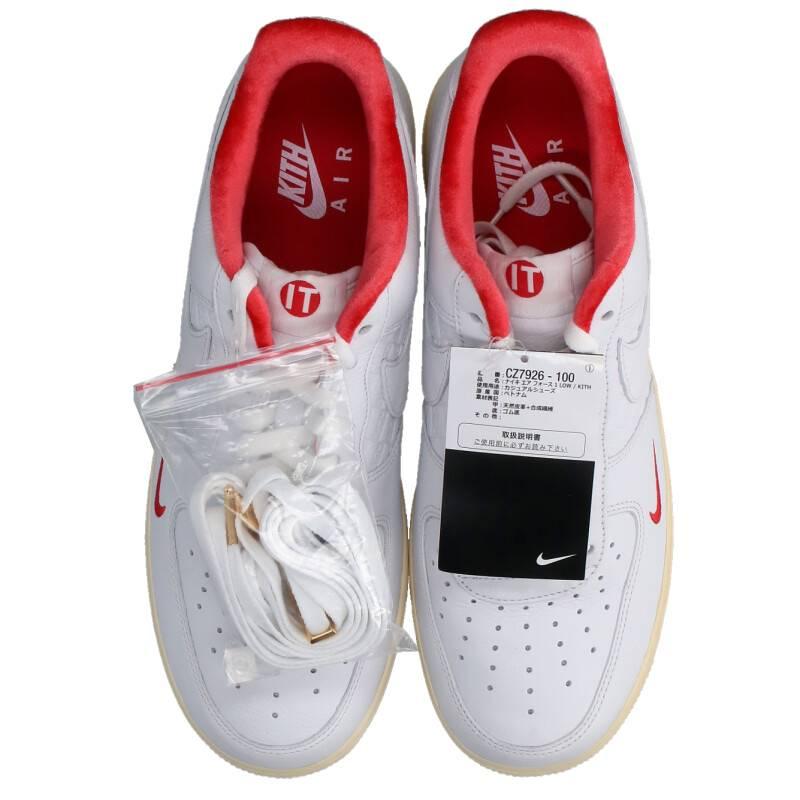 Buy Nike NIKE × Kiss Size: 28cm AIR FORCE 1 LOW KITH CZ7926-100 Air Force 1  low cut sneakers from Japan - Buy authentic Plus exclusive items from Japan  | ZenPlus
