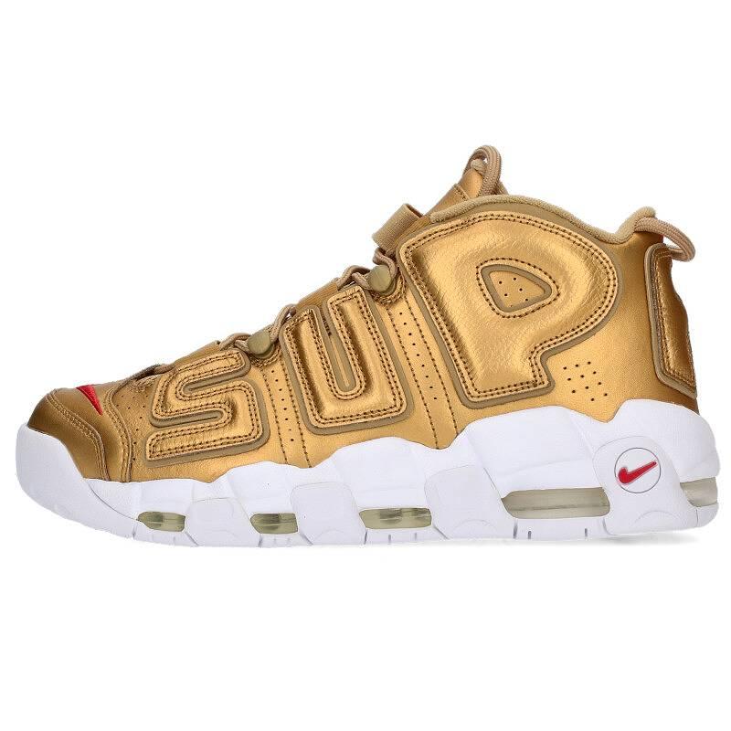 SUPREME × NIKE AIR MORE UPTEMPO 28.5cm-