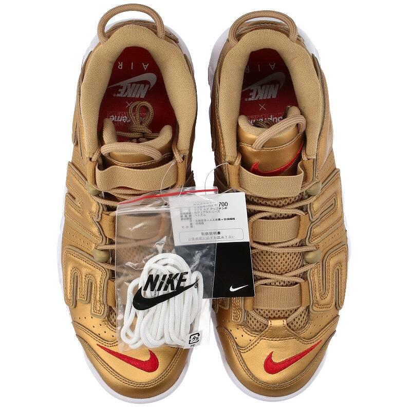 SUPREME × NIKE AIR MORE UPTEMPO 28.5cm-