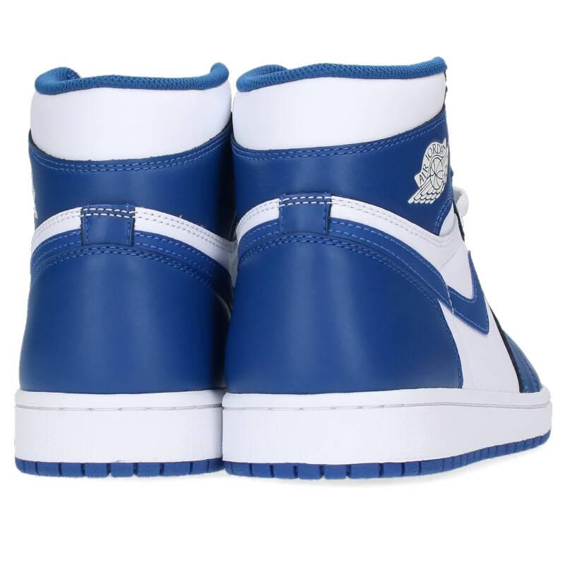 Nike NIKE Size: 26.5cm AIR JORDAN 1 RETRO HIGH OG STORM BLUE 555088-127 Air  Jordan 1 Retro High Aussie Storm Blue Sneakers