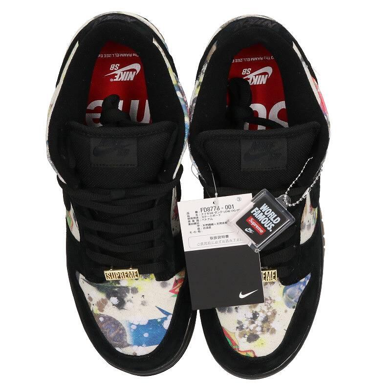 Buy Nike NIKE × Supreme Size: 27.5cm 23AW SB DUNK LOW OG QS