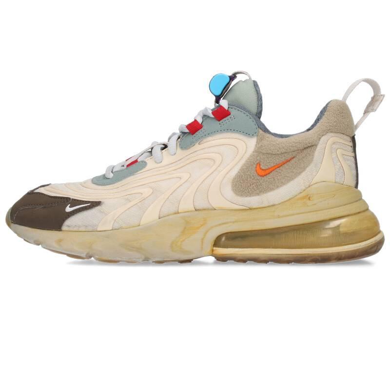 Buy Nike NIKE × Travis Scott Size: 25cm AIR MAX 270 REACT CACTUS TRAILS  CT2864-200 Air Max 270 React Cactus Trails Sneakers from Japan - Buy  authentic Plus exclusive items from Japan | ZenPlus