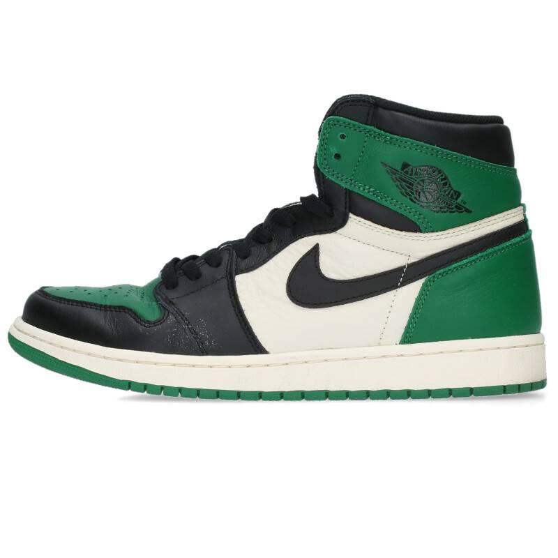 Nike Size: 29cm AIR JORDAN 1 RETRO HIGH OG PINE GREEN 555088-302 Air Jordan  1 Retro High Aussie Pine Green Sneakers